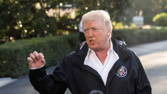 El presidente de EEUU, Donald Trump El presidente de EEUU, Donald Trump