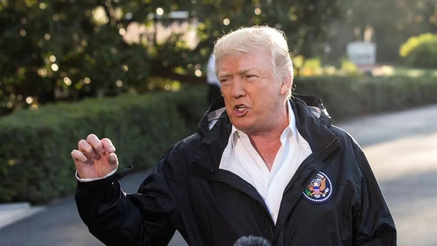 El presidente de EEUU, Donald Trump El presidente de EEUU, Donald Trump