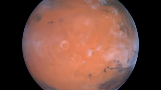 Marte, el Planeta Rojo, visto por el telescopio espacial Hubble Marte, el Planeta Rojo, visto por el telescopio espacial Hubble