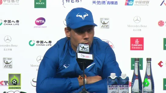 Nadal, sobre los pitos a Piqué: "Creo que todas las actuaciones de forma radical están mal" Nadal, sobre los pitos a Piqué: "Creo que todas las actuaciones de forma radical están mal"