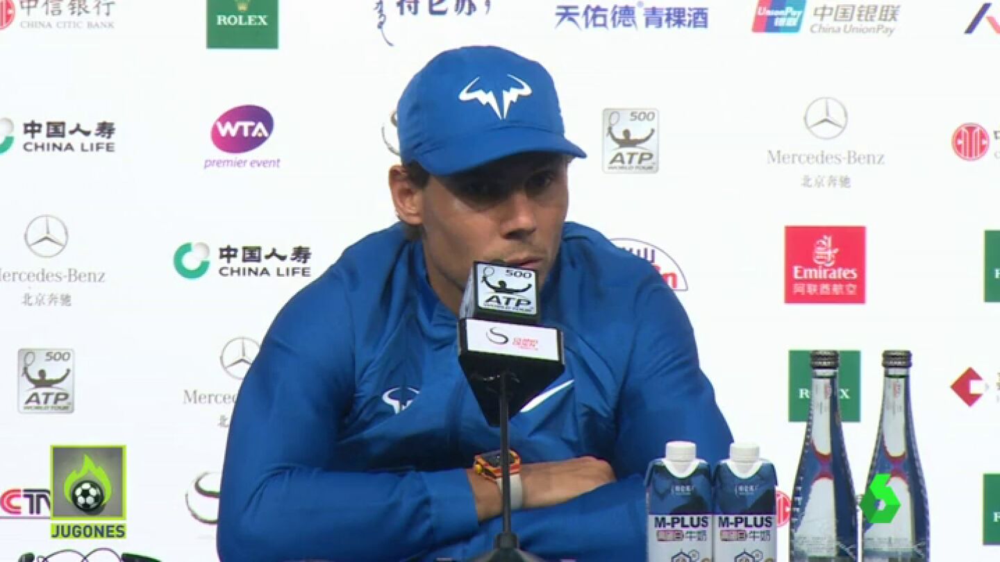 Nadal, sobre los pitos a Piqu&eacute;: "Creo que todas las actuaciones de forma radical est&aacute;n mal"