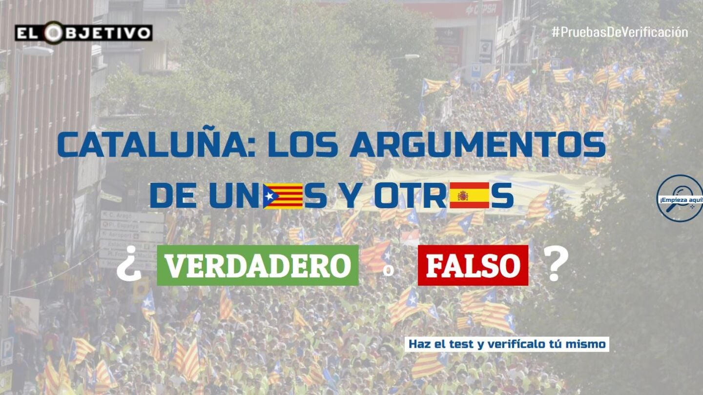 Test V o F Catalu&ntilde;a.