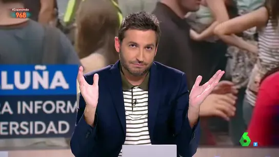 Frank Blanco lanza un mensaje a la clase política Frank Blanco lanza un mensaje a la clase política