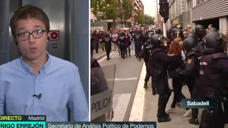 Íñigo Errejón, en 'Más Vale Tarde'