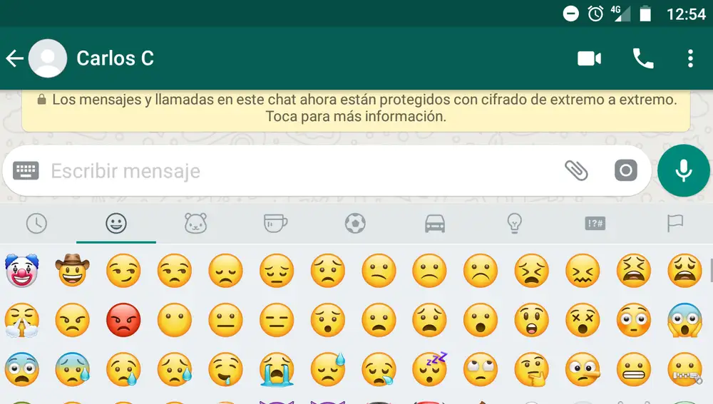 Nuevos emojis de Whatsapp