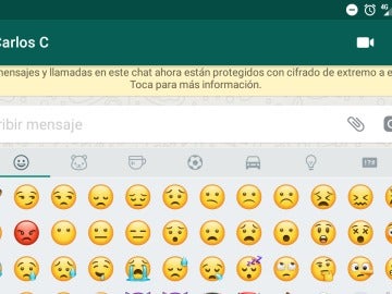 Nuevos emojis de Whatsapp