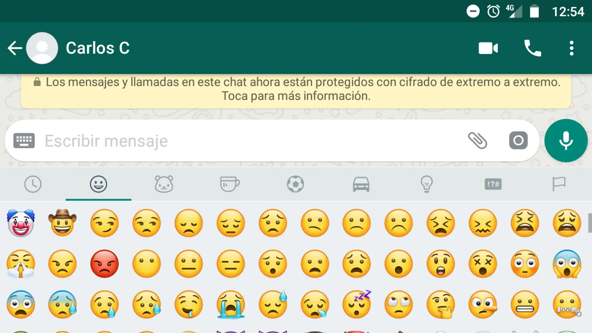 Nuevos emojis de Whatsapp