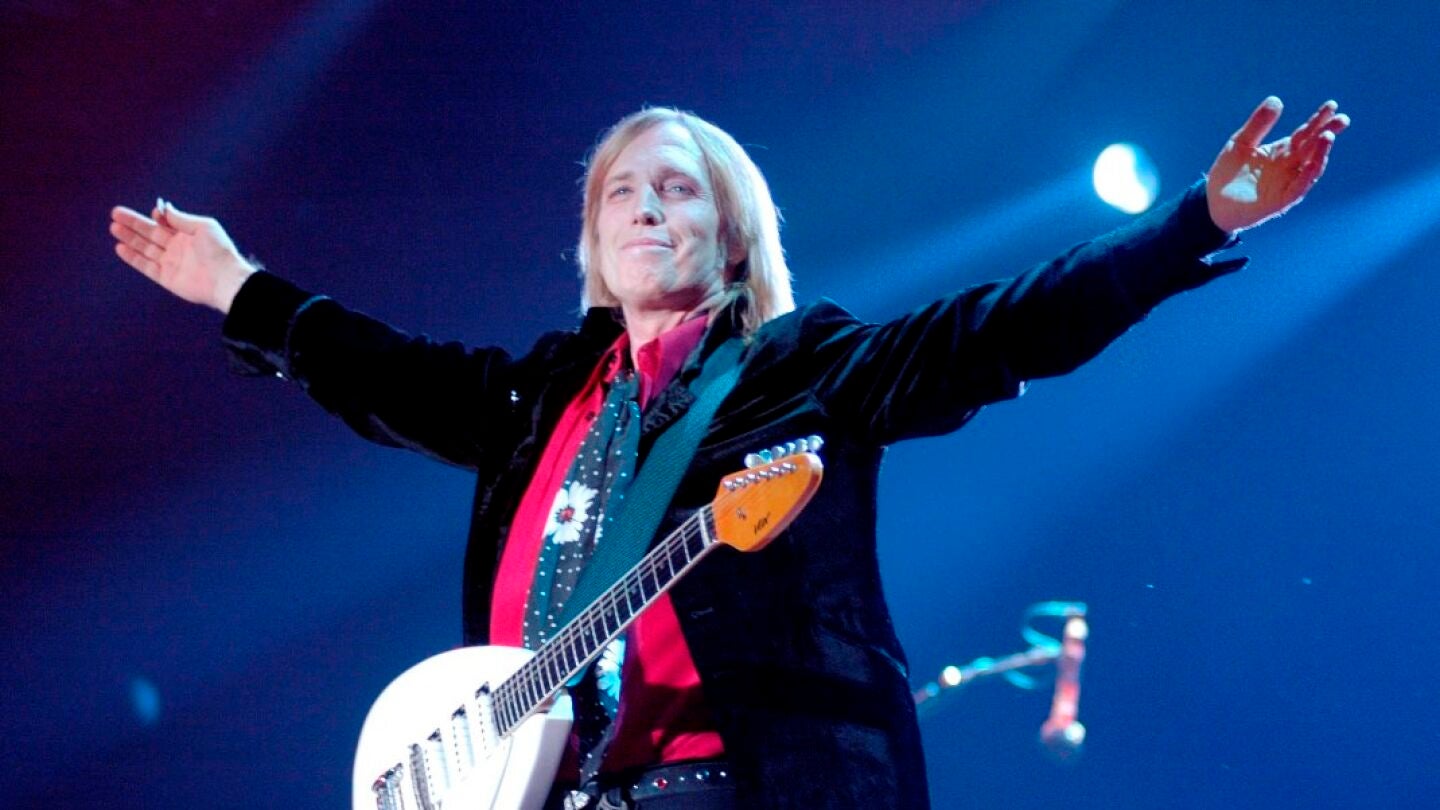 Tom Petty en una imagen de archivo