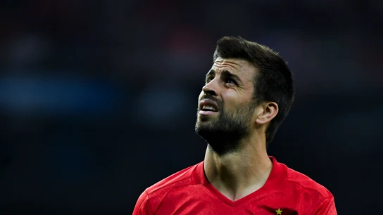 Piqué, con la Selección Piqué, con la Selección