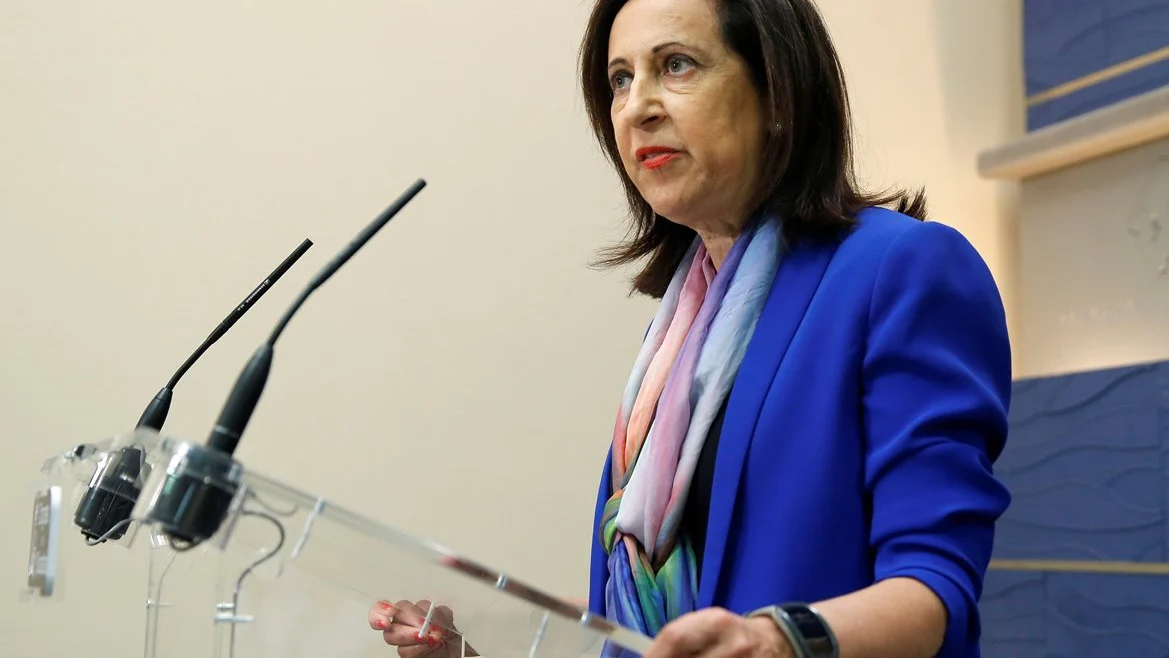 Margarita Robles en el Congreso