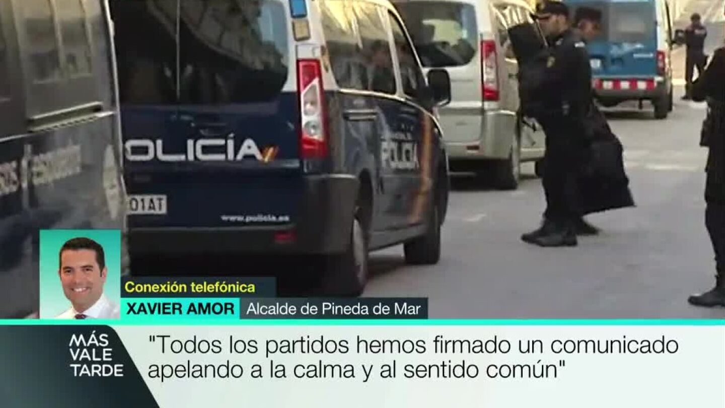 Xavier Amor, en 'M&aacute;s Vale Tarde'
