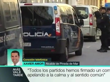 Xavier Amor, en 'Más Vale Tarde' Xavier Amor, en 'Más Vale Tarde'