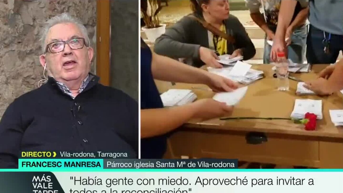 Francesc Manresa, en 'M&aacute;s Vale Tarde'