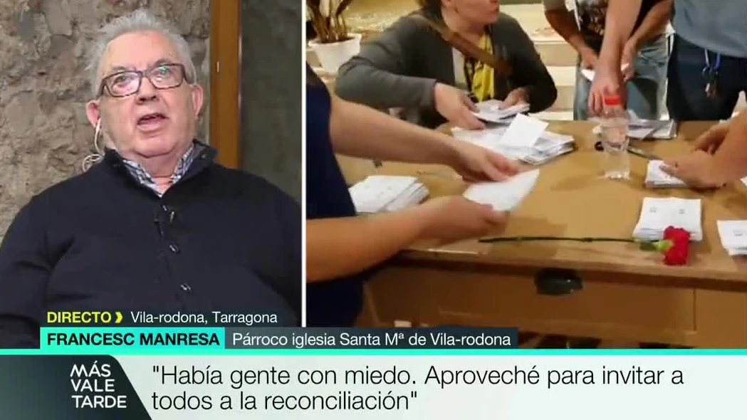Francesc Manresa, en 'Más Vale Tarde' Francesc Manresa, en 'Más Vale Tarde'
