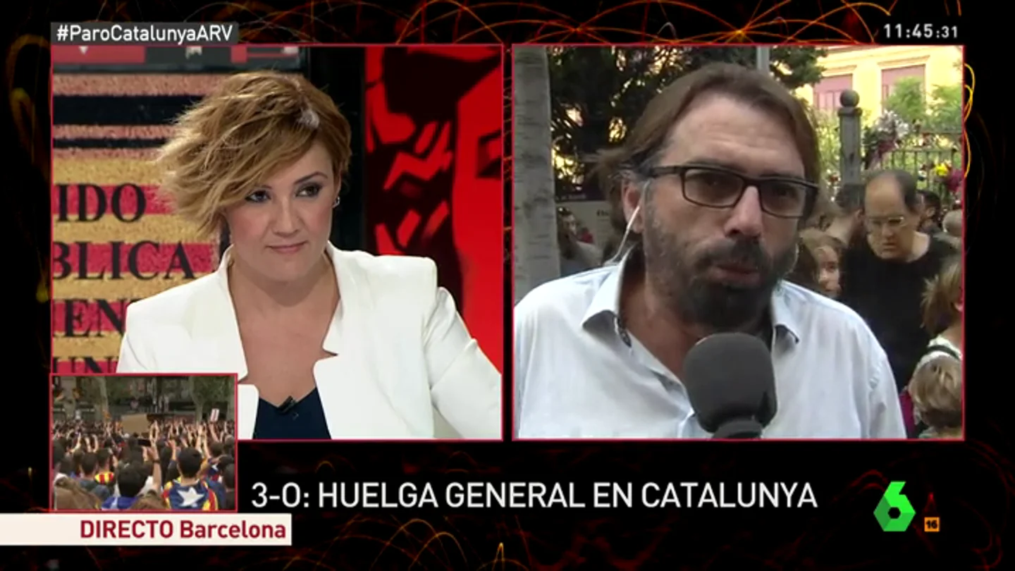 Camil Ros, secretario general de UGT Cataluña Camil Ros, secretario general de UGT Cataluña