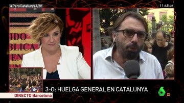 Camil Ros, secretario general de UGT Cataluña