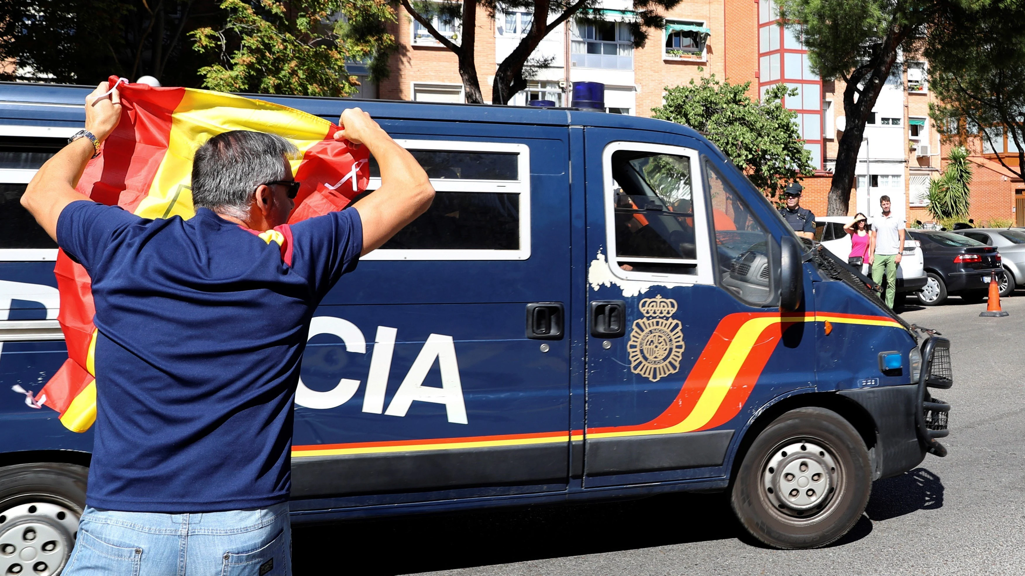 Manifestación de la Policía Nacional en Madrid Manifestación de la Policía Nacional en Madrid