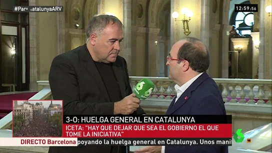 Miquel Iceta, líder del PSC Miquel Iceta, líder del PSC