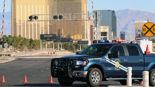 Lugar del tiroteo en Las Vegas Lugar del tiroteo en Las Vegas