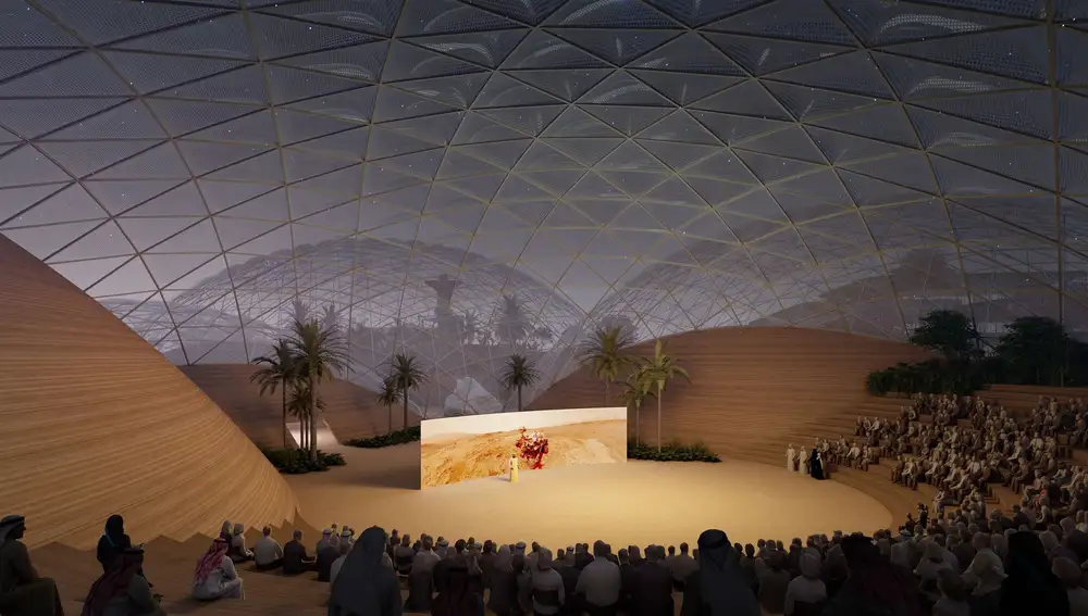 Anfiteatro de la Mars Science City