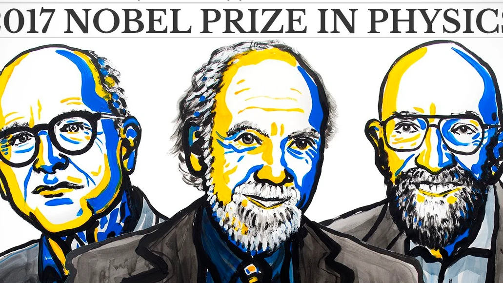 Premio Nobel de Física 2017 Premio Nobel de Física 2017