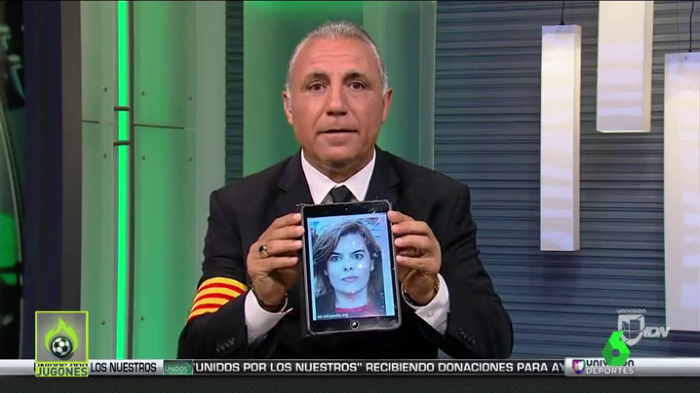 Stoichkov: "Saenz de Santamar&iacute;a es franquista, como su abuelo, su padre y su hijo"
