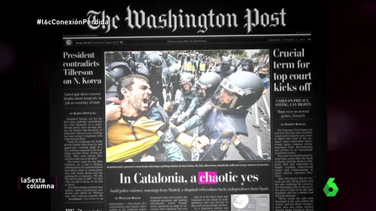 Así ha sido la estrategia de Puigdemont para convertir el conflicto catalán en una cuestión internacional Así ha sido la estrategia de Puigdemont para convertir el conflicto catalán en una cuestión internacional