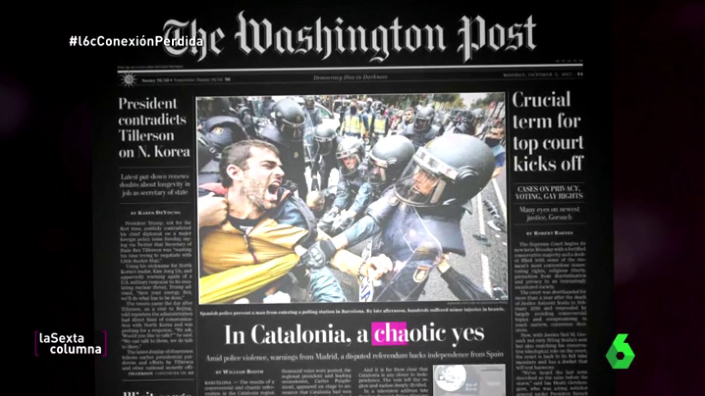 As&iacute; ha sido la estrategia de Puigdemont para convertir el conflicto catal&aacute;n en una cuesti&oacute;n internacional
