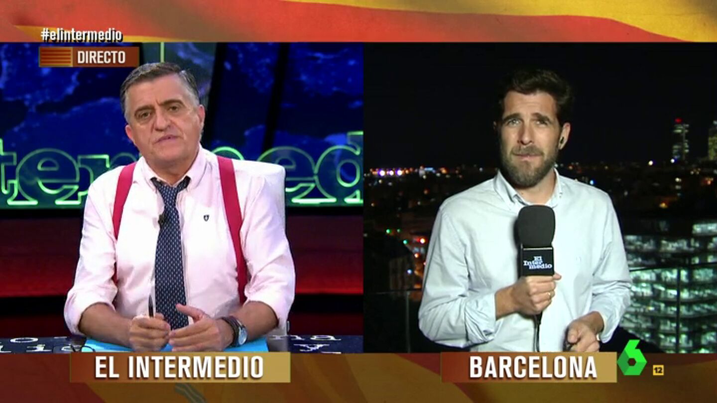 Gonzo pregunta a Wyoming desde Barcelona