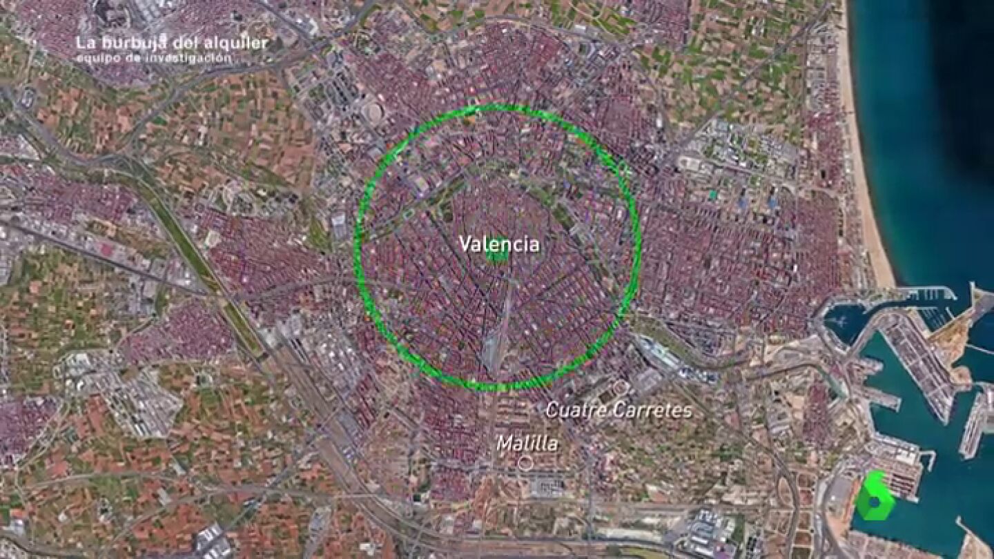 Del centro de la ciudad a barrios fantasma de la periferia: el &eacute;xodo forzado por los desorbitados alquileres