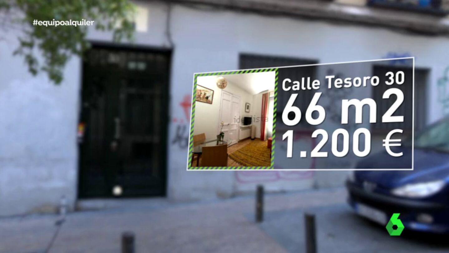 La burbuja del alquiler en Madrid: un piso de 60 metros por 1.200 euros en Malasa&ntilde;a s&oacute;lo dura 24 horas disponible