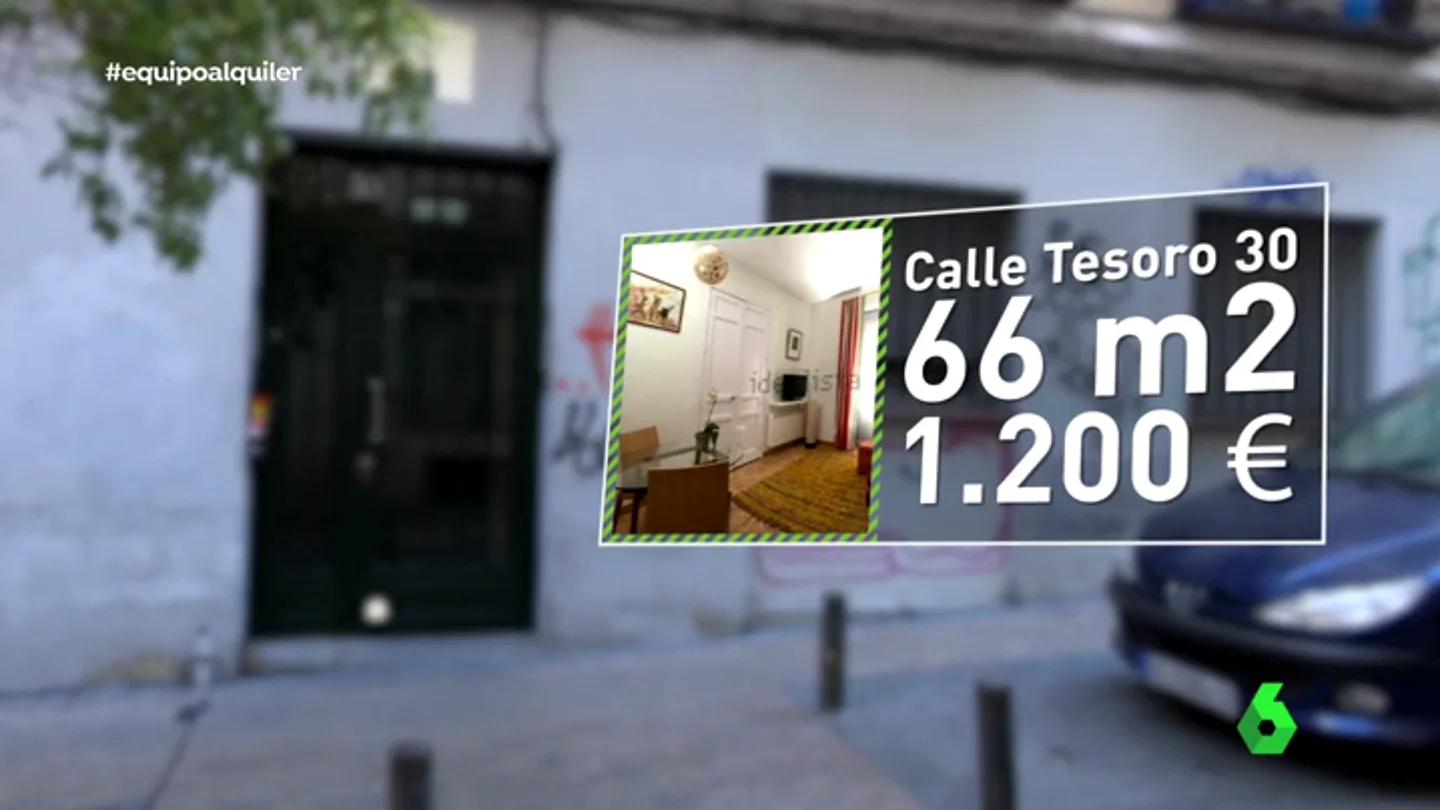 La burbuja del alquiler en Madrid: un piso de 60 metros por 1.200 euros en Malasaña sólo dura 24 horas disponible La burbuja del alquiler en Madrid: un piso de 60 metros por 1.200 euros en Malasaña sólo dura 24 horas disponible
