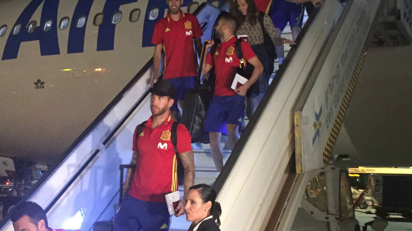 Espa&ntilde;a ya est&aacute; en Israel