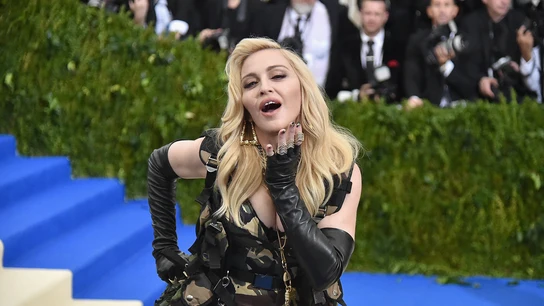 La cantante Madonna Madonna