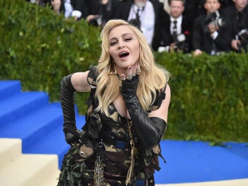 La cantante Madonna La cantante Madonna