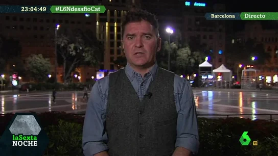 El periodista de 'Crónica Global', Carlos Quílez El periodista de 'Crónica Global', Carlos Quílez
