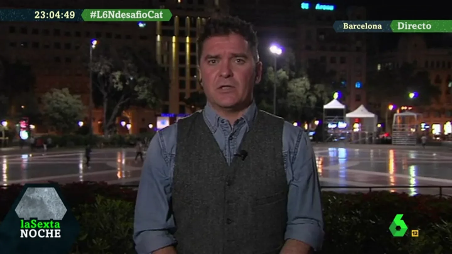 El periodista de 'Crónica Global', Carlos Quílez El periodista de 'Crónica Global', Carlos Quílez