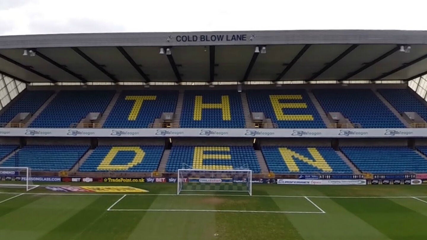 The Den, campo del Millwall