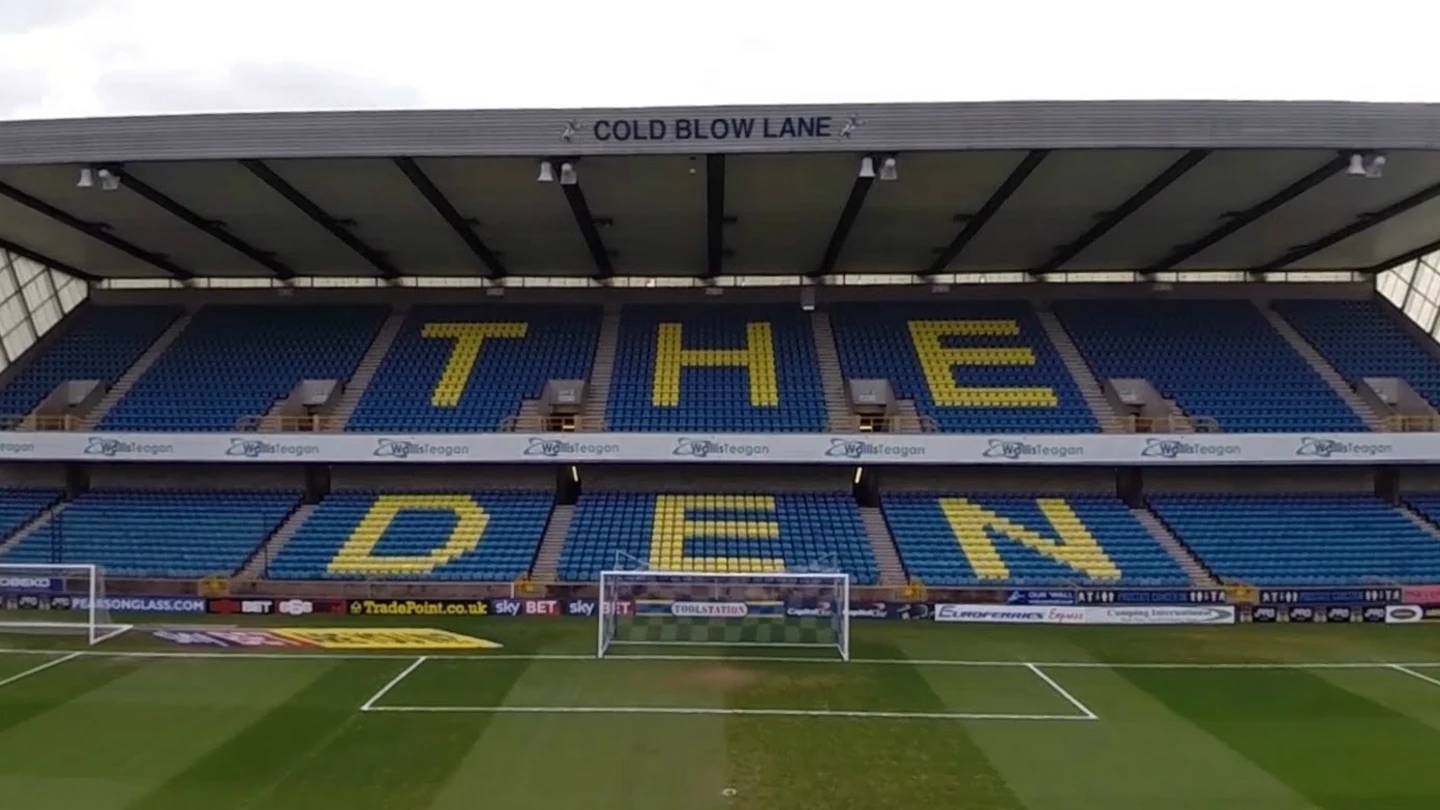 The Den, campo del Millwall The Den, campo del Millwall