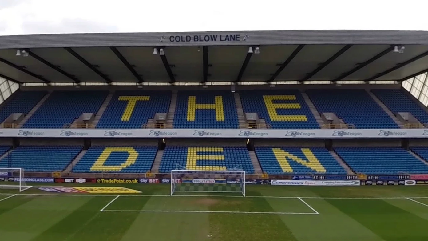 The Den, campo del Millwall