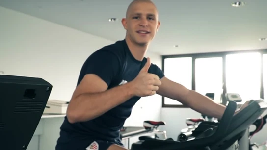 Yeray se entrena con el Athletic Yeray se entrena con el Athletic