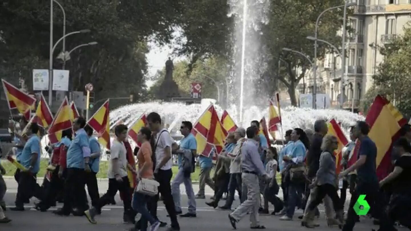 Convocada una gran manifestaci&oacute;n a favor de la unidad de Espa&ntilde;a este domingo en Barcelona
