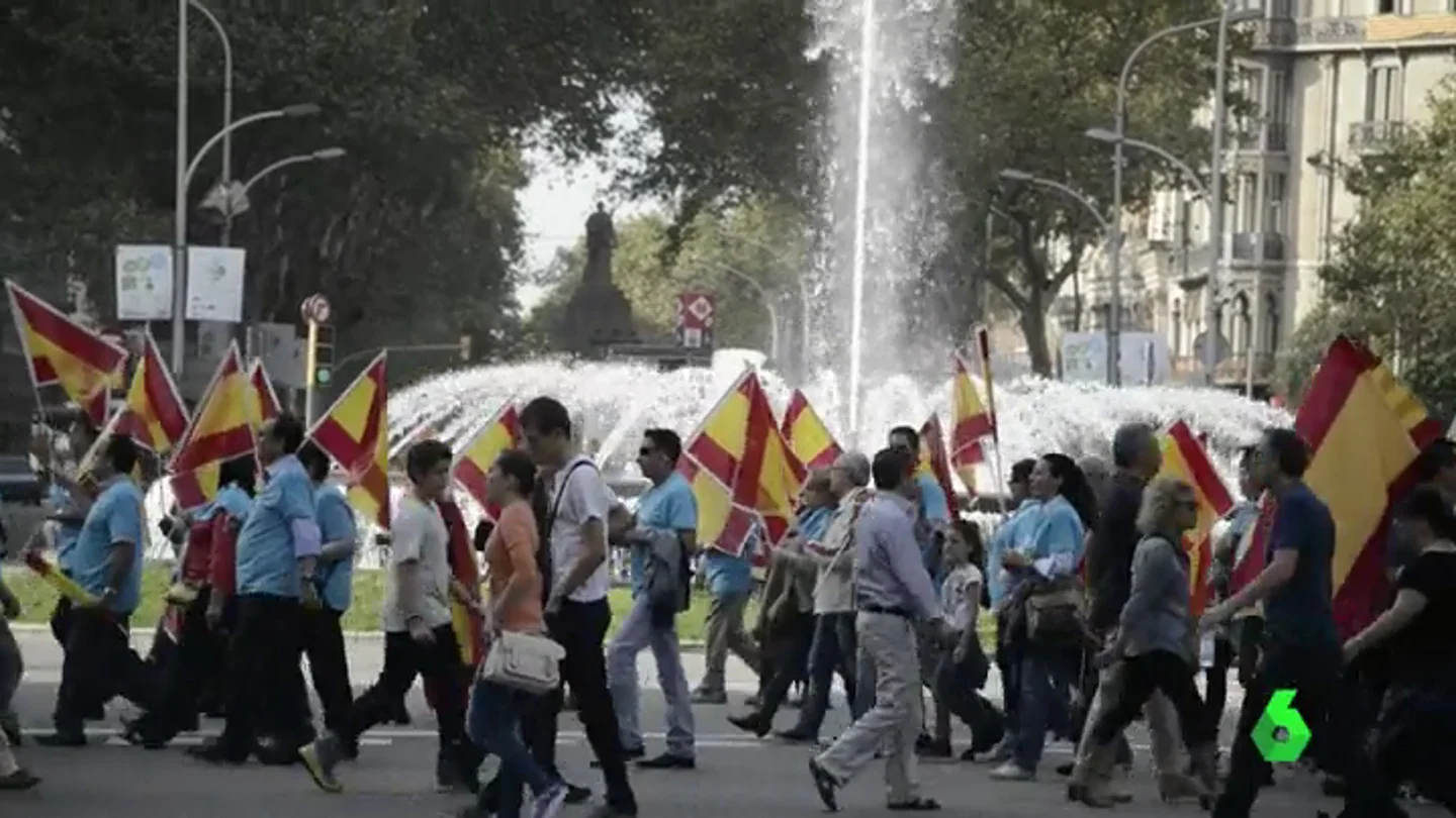 Convocada una gran manifestación a favor de la unidad de España este domingo en Barcelona Convocada una gran manifestación a favor de la unidad de España este domingo en Barcelona