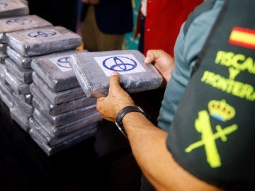 Imagen de archivo de otra operación contra el tráfico de drogas Imagen de archivo de otra operación contra el tráfico de drogas