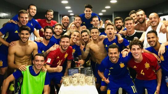 La selecci&oacute;n espa&ntilde;ola