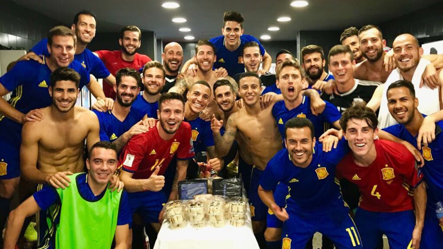 La selecci&oacute;n espa&ntilde;ola