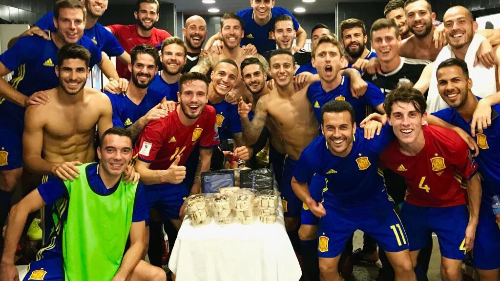 La selecci&oacute;n espa&ntilde;ola