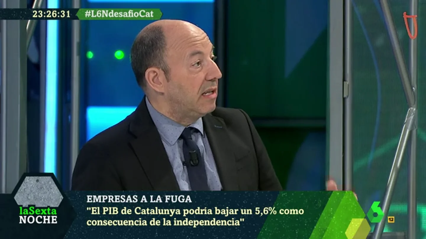 El economista Gonzalo Bernardos El economista Gonzalo Bernardos