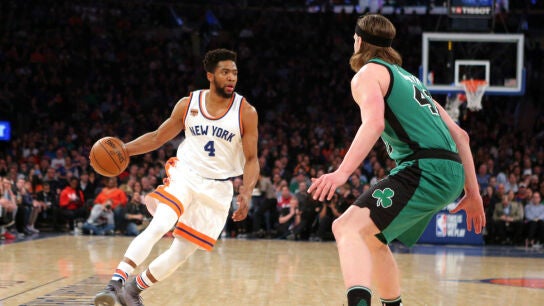 Chasson Randle, con la bola