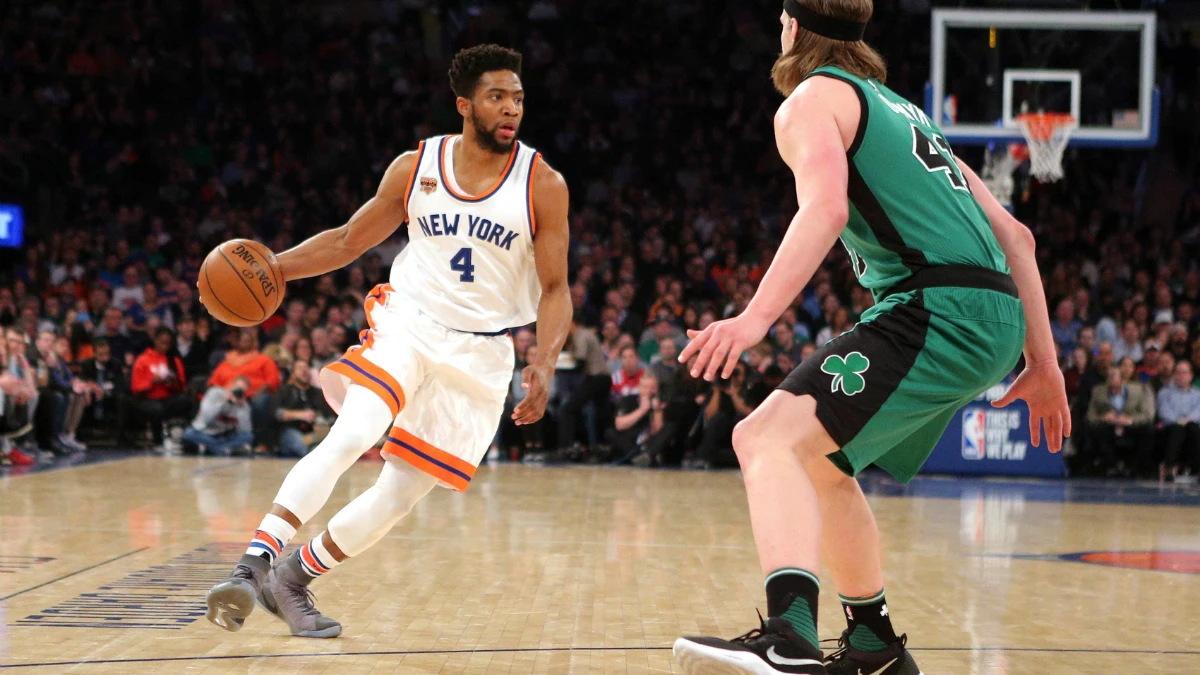 Chasson Randle, con la bola Chasson Randle, con la bola